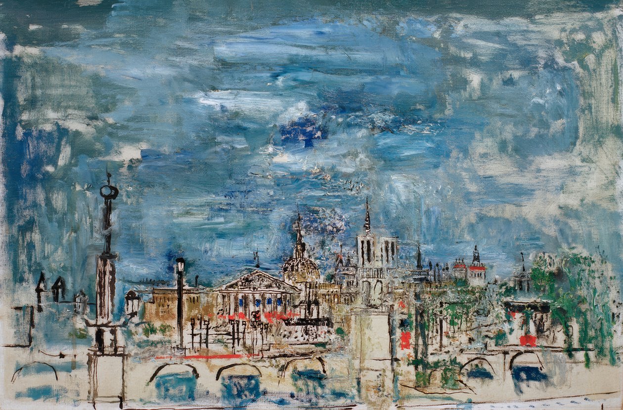 Place de la Concorde door Wilhelm Thöny