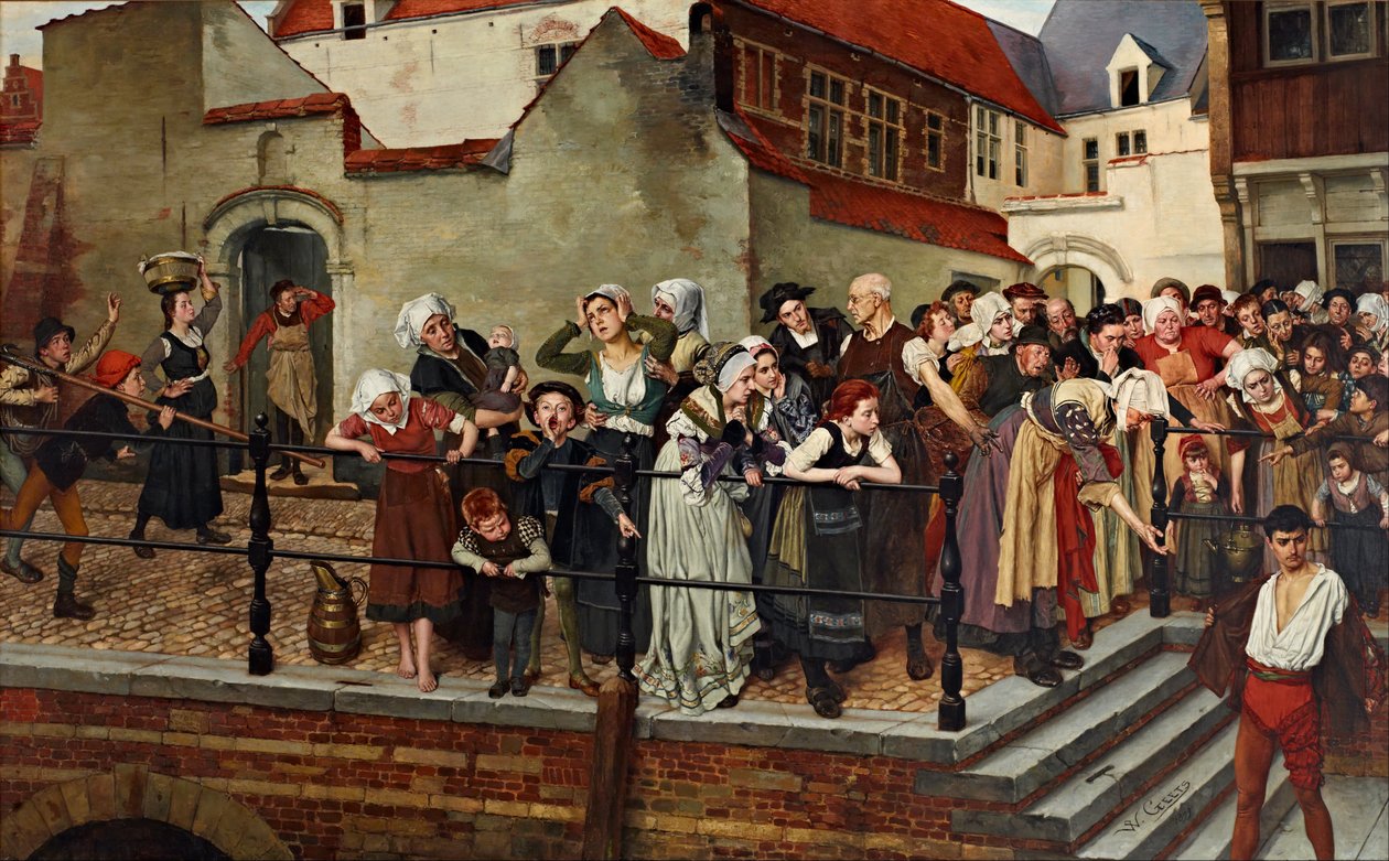 Het ongeluk door Willem Geets