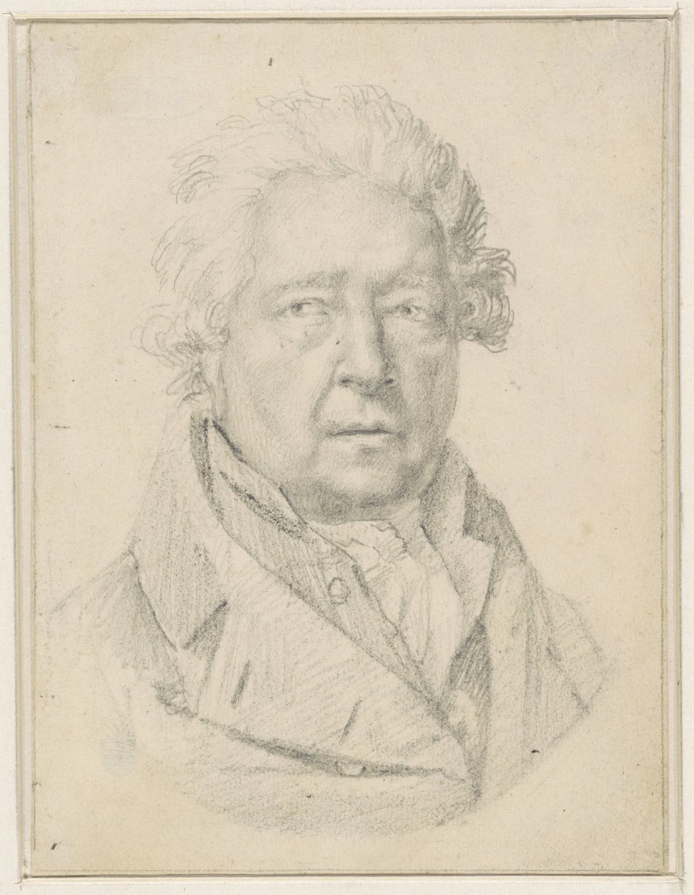 Zelfportret door Willem Jacob Herreyns