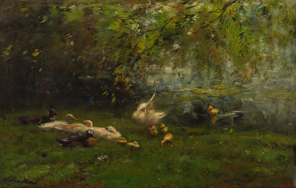 Eendenhemel door Willem Maris