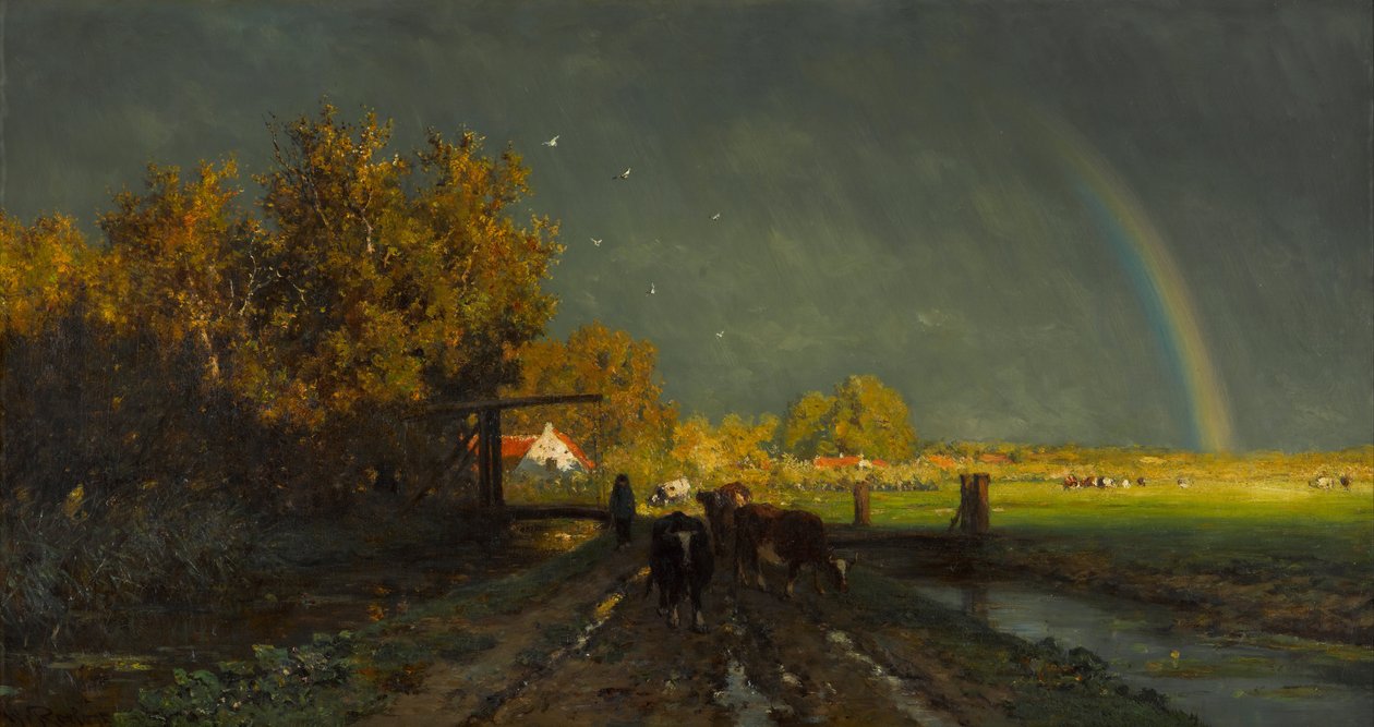 De regenboog door Willem Roelofs
