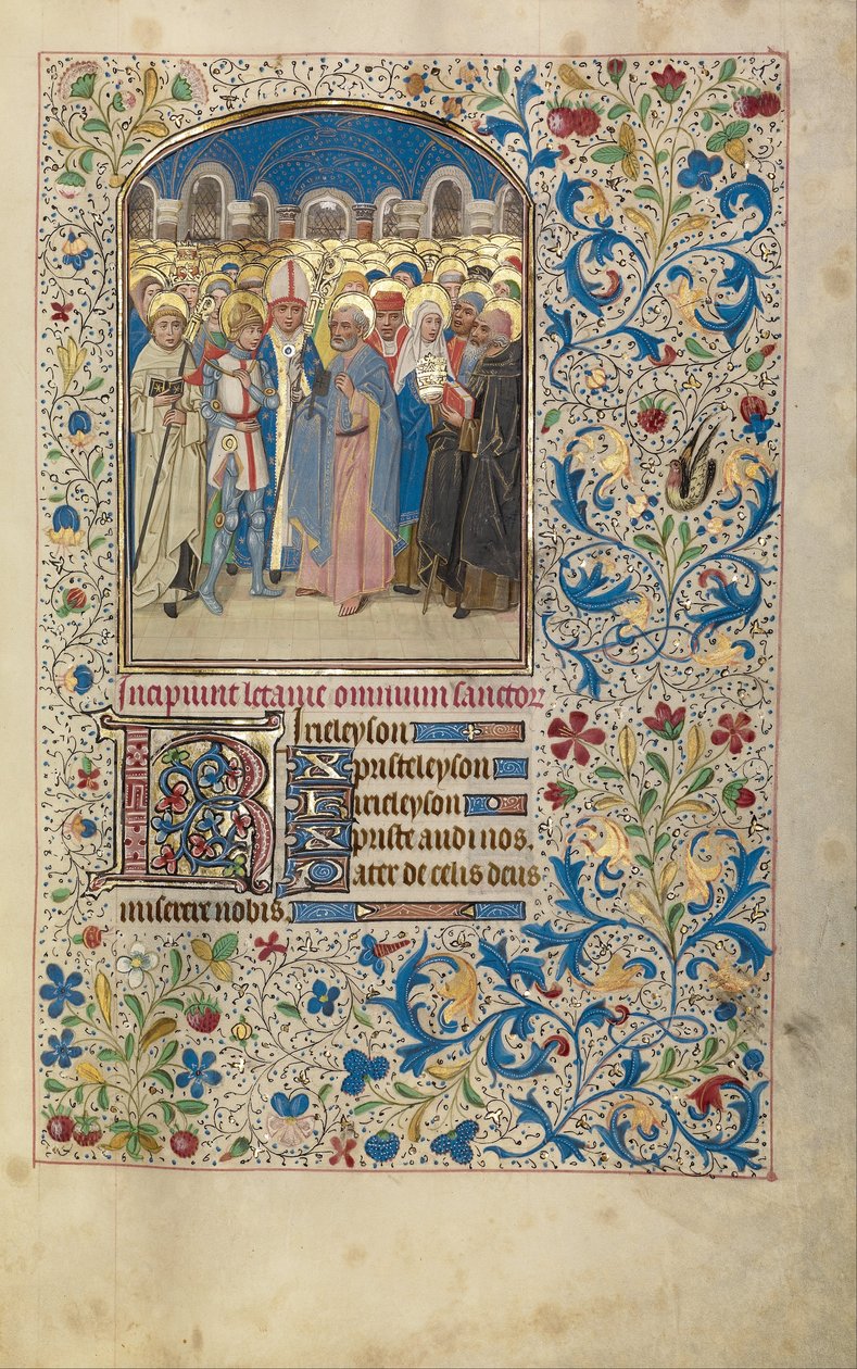 Allerheiligen door Willem Vrelant