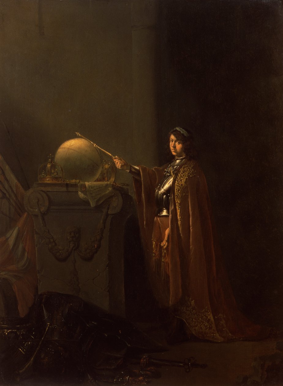 Een Allegorisch Onderwerp (De Rechtvaardige Heerser), ca. 1636 door Willem de Poorter