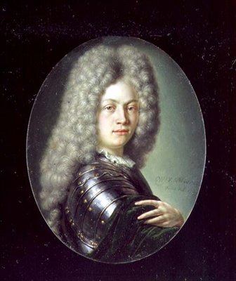 Portret van James Butler, 2e Hertog van Ormonde, 1705 door Willem Van Mieris