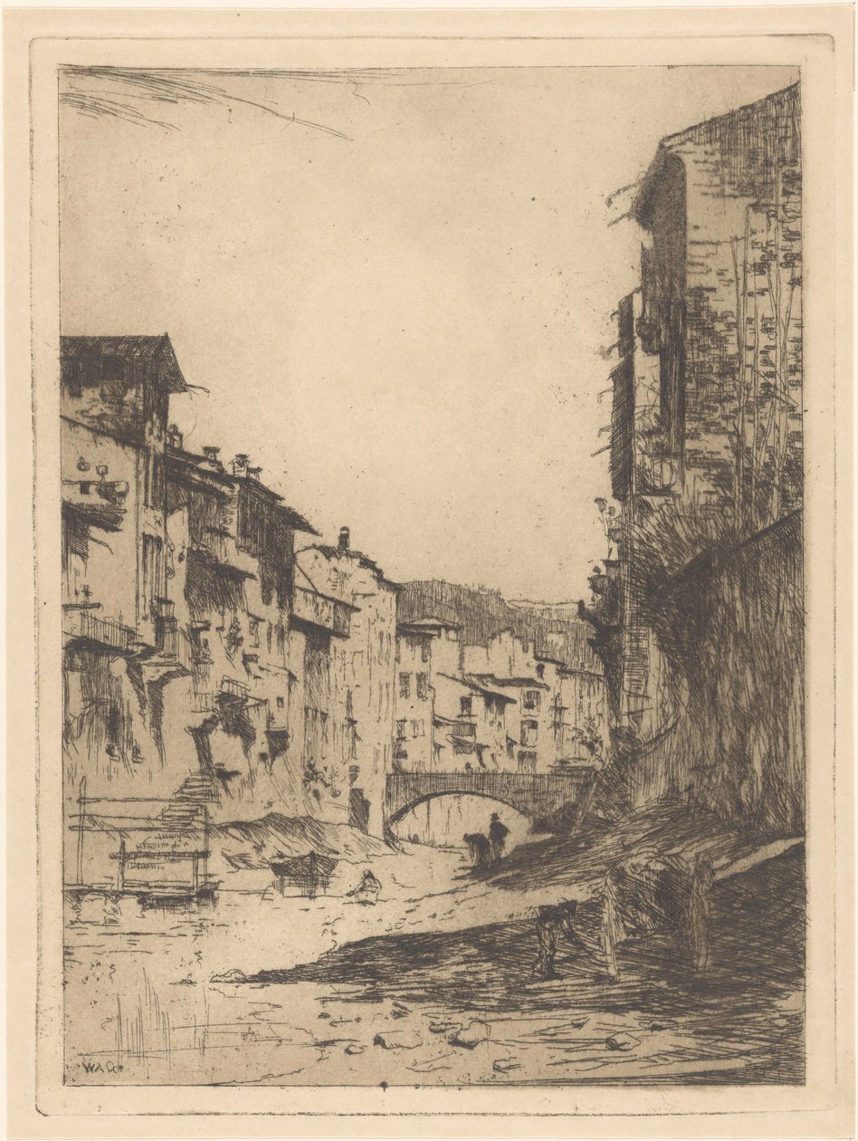 Verona door Willem Adrianus Grondhout
