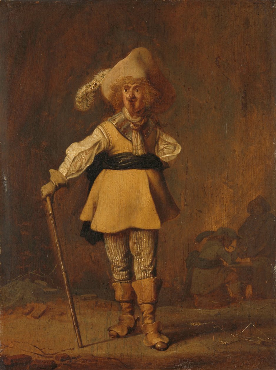 Een kapitein door Willem Bartsius
