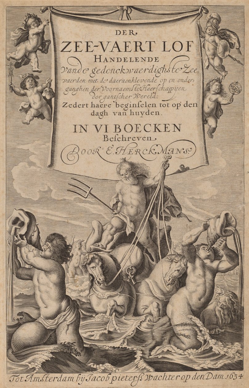 Titelpagina, 1634 door Willem Basse