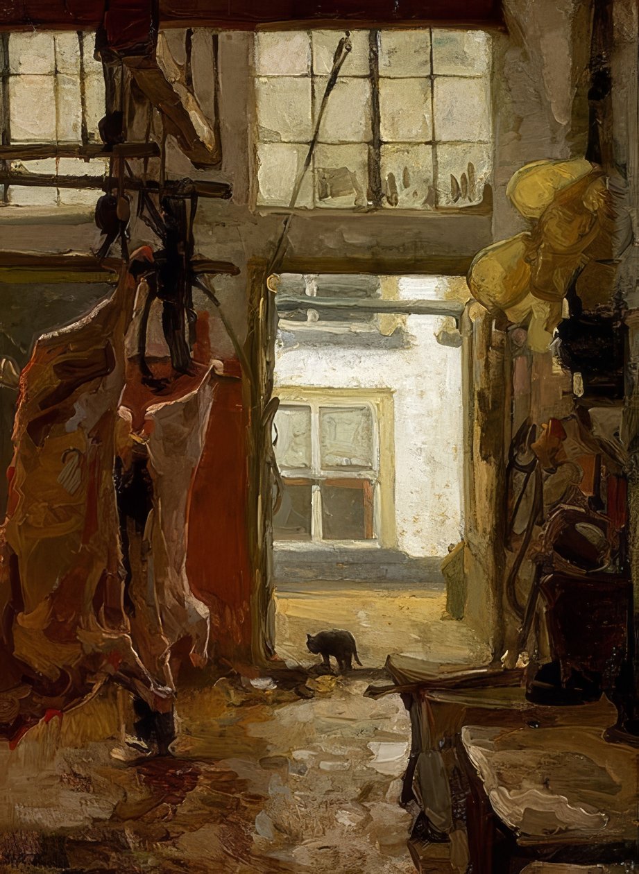 Slachthuis door Willem Bastiaan Tholen