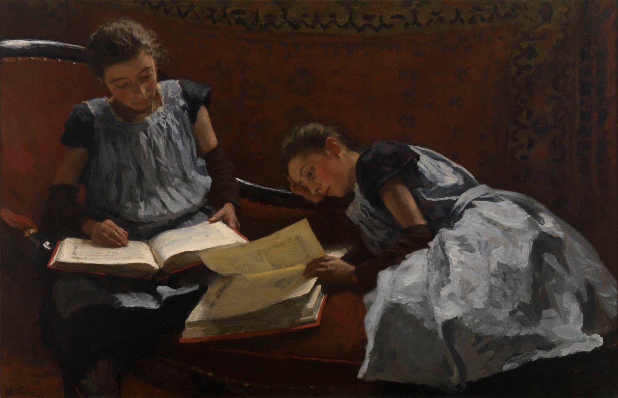 De Arntzenius Zusters, 1895 door Willem Bastiaan Tholen