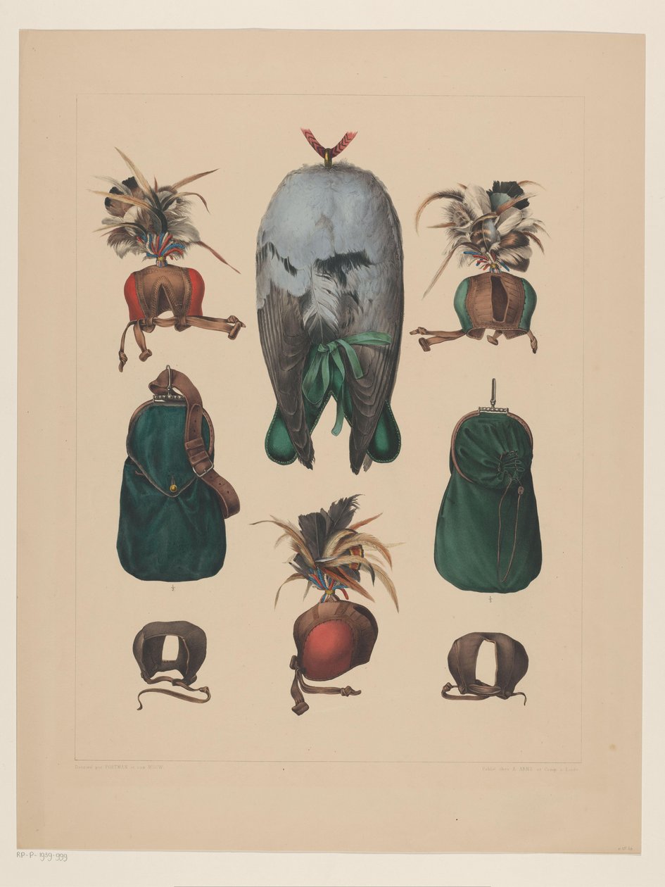 Attributen van valkerij door Willem Bastiaan van Wouw (possibly)