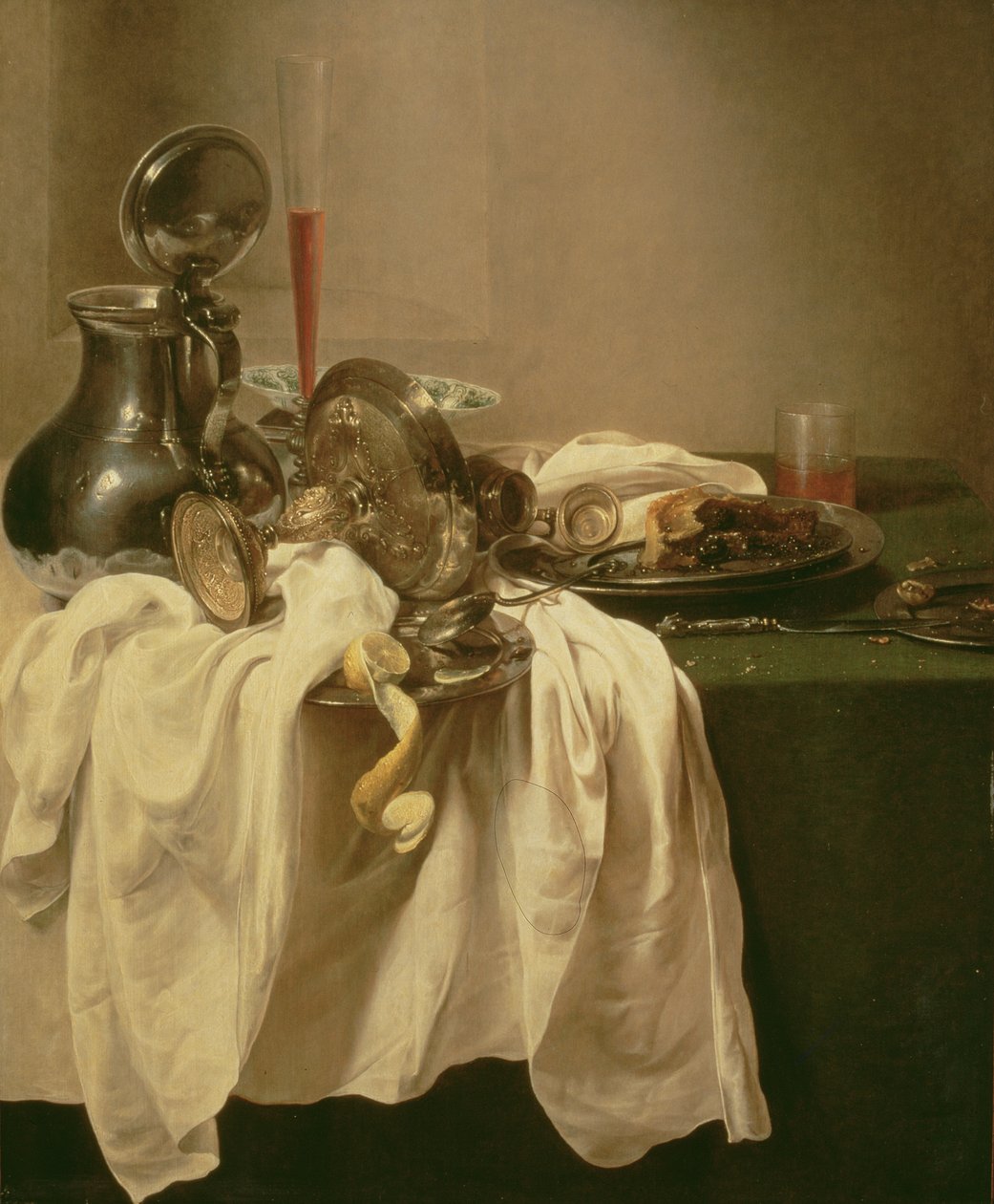 Stilleven door Willem Claesz. Heda