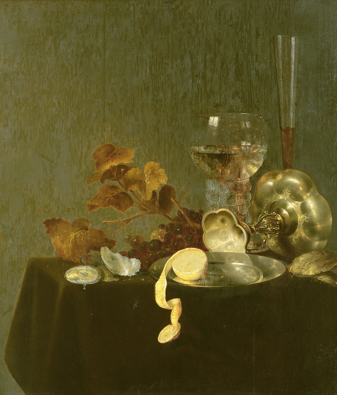 Stilleven door Willem Claesz. Heda