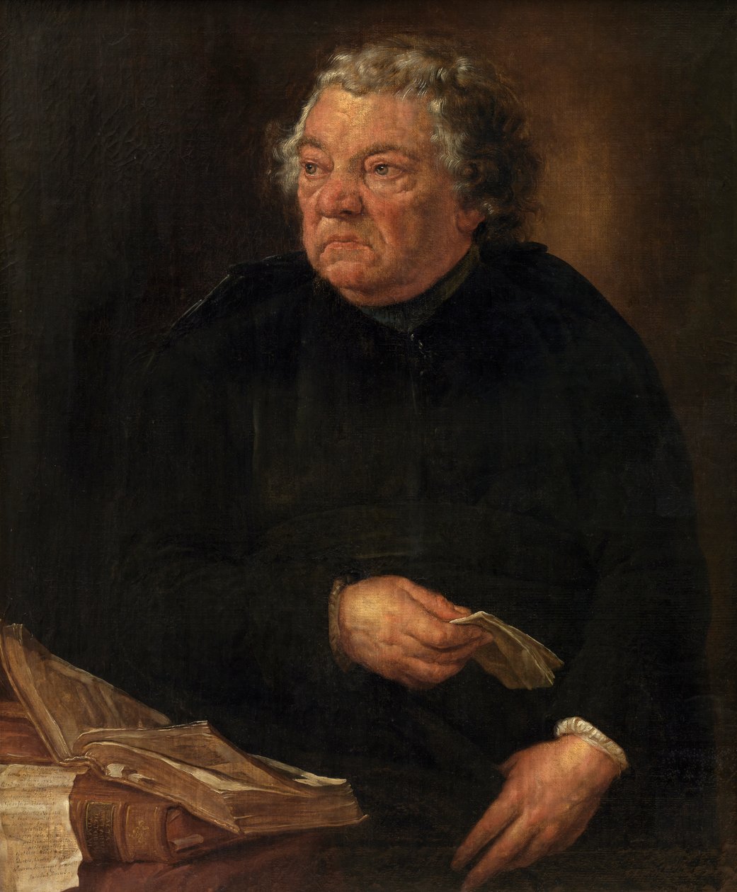 Jacques de Bue, Jezuïet en Bollandist door Willem Jacob Herreyns