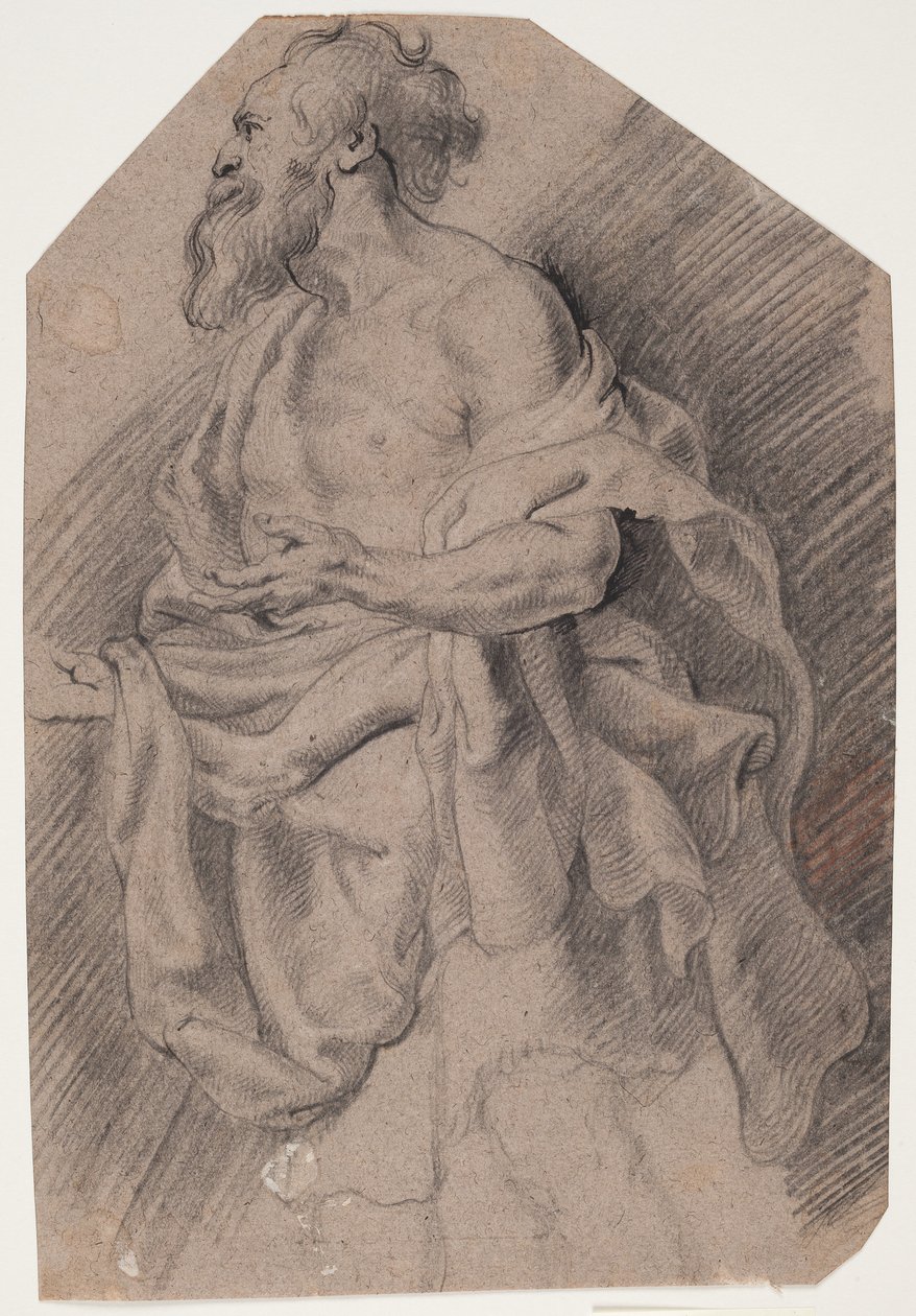 Elia en de Engel. Elia. door Willem Panneels