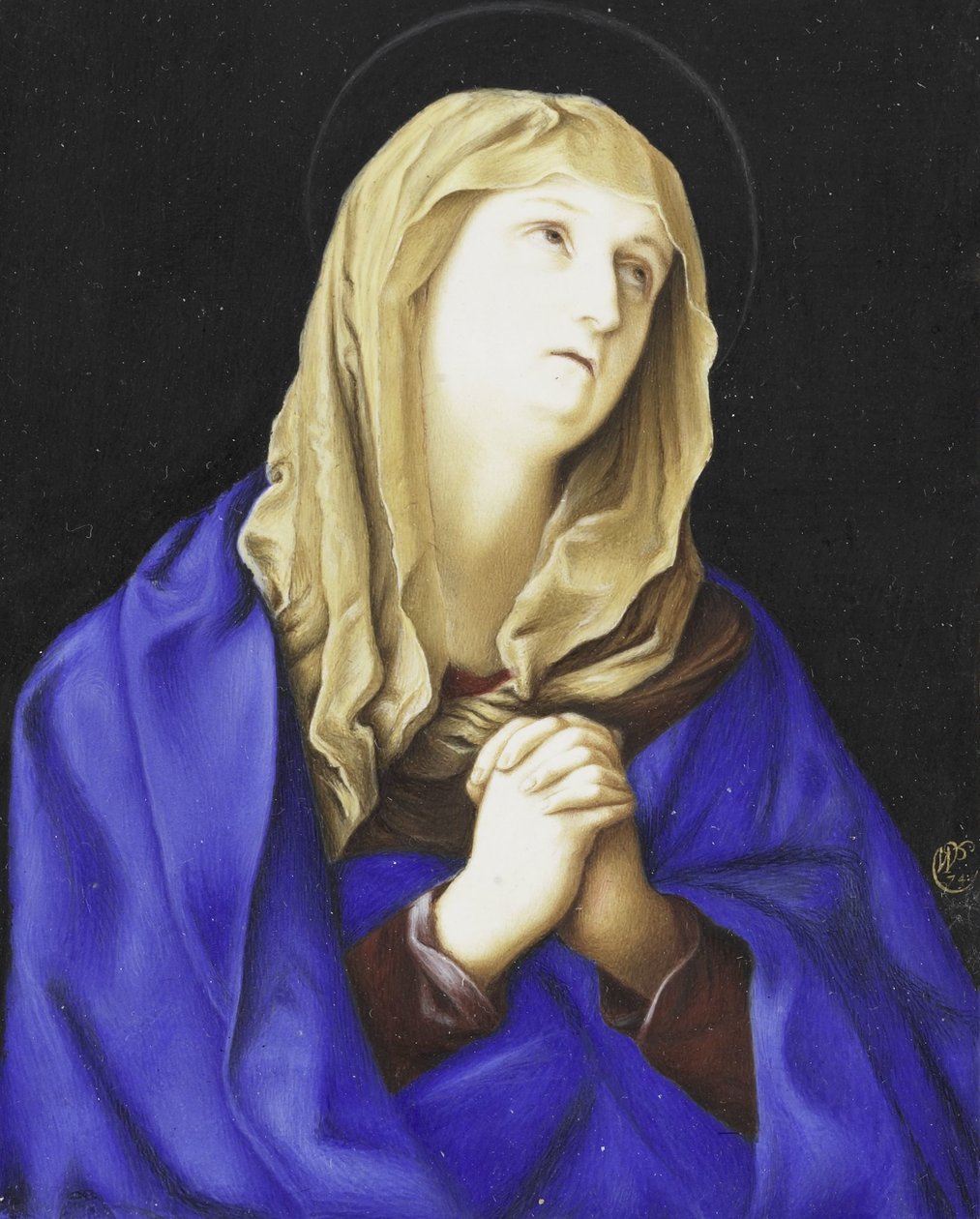 Madonna door Willem Paulet (rejected attribution)