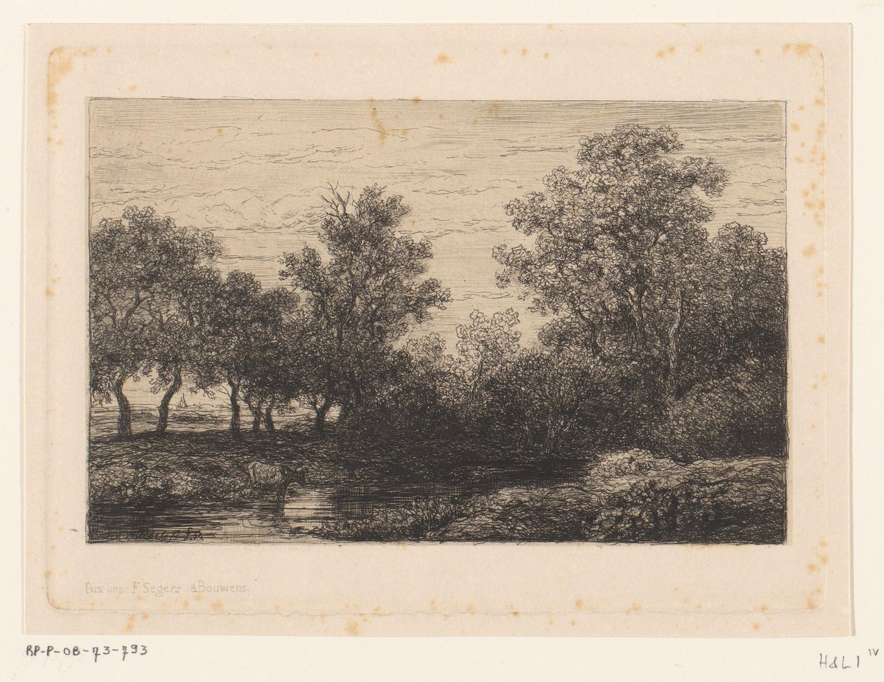 Beek door Willem Roelofs (I)