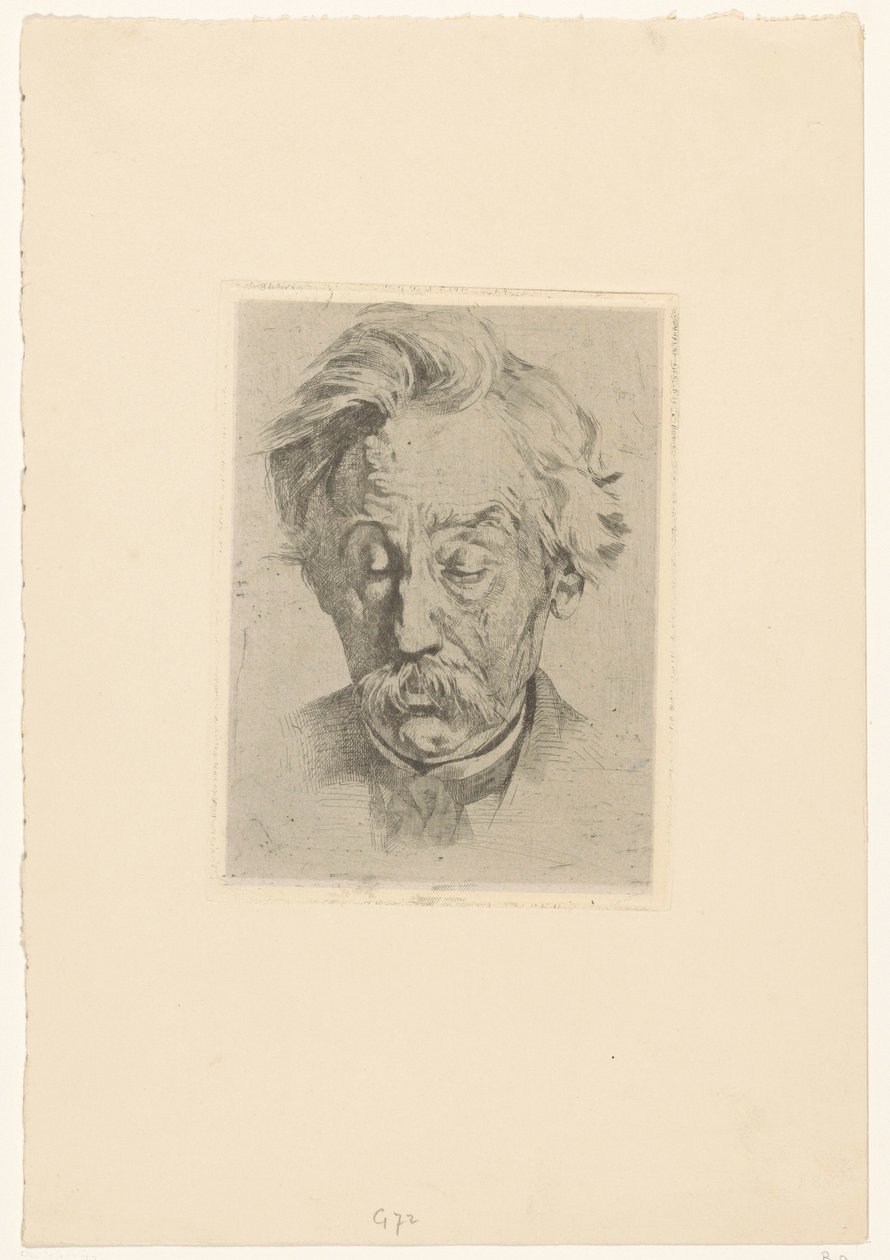 Portret van dr. Jacob Christiaan Muller door Willem Arnoldus Witsen