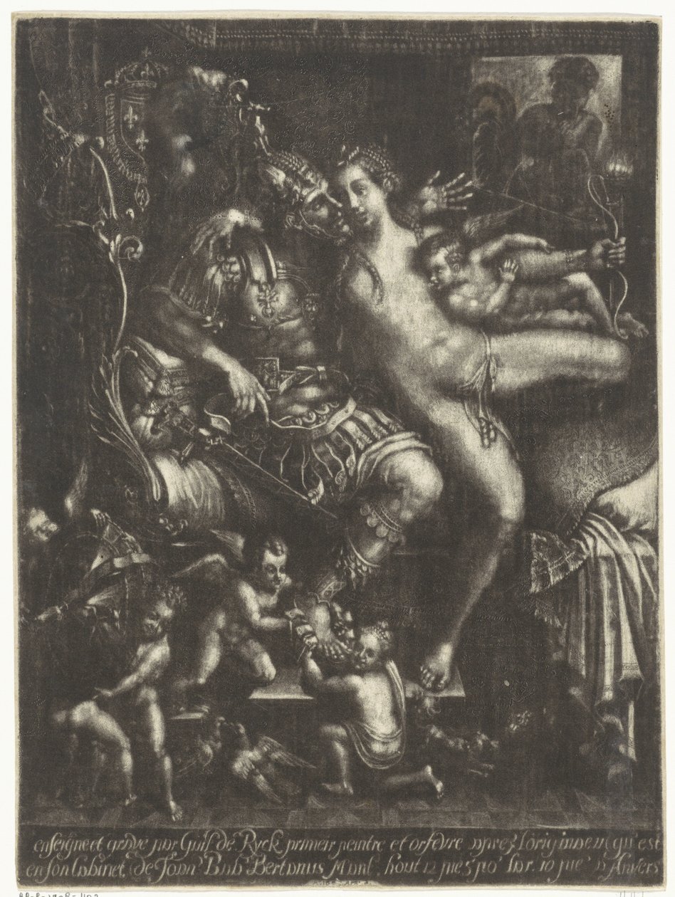 Mars en Venus door Willem de Ryck
