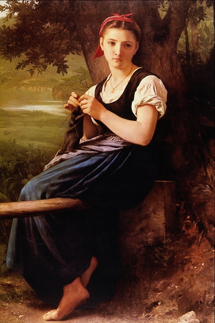 Adolphe William Bouguereau door William Adolphe Bouguereau