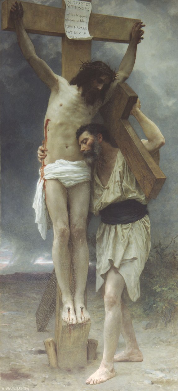 Mededogen door William Adolphe Bouguereau