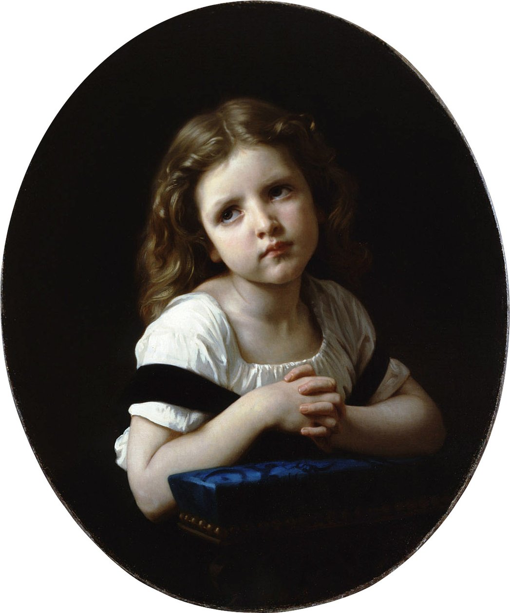 Het Gebed door William Adolphe Bouguereau