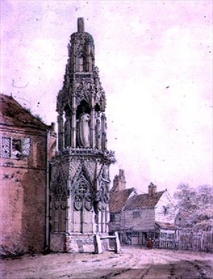 Waltham Cross, 1812 door William Alexander