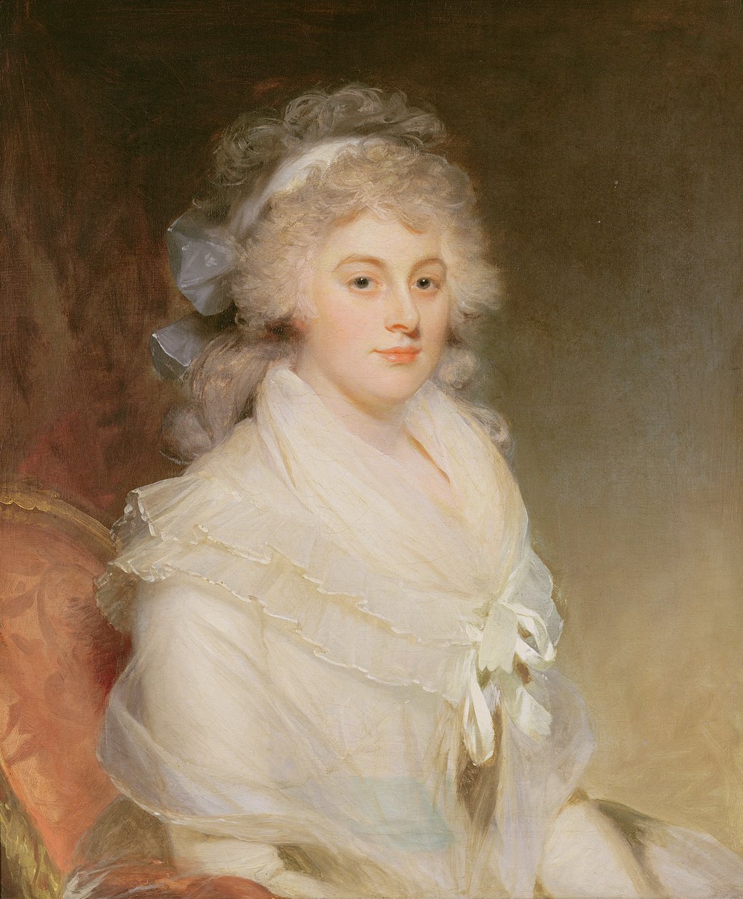 Elizabeth Beauclerk, Lady Herbert door William Beechey