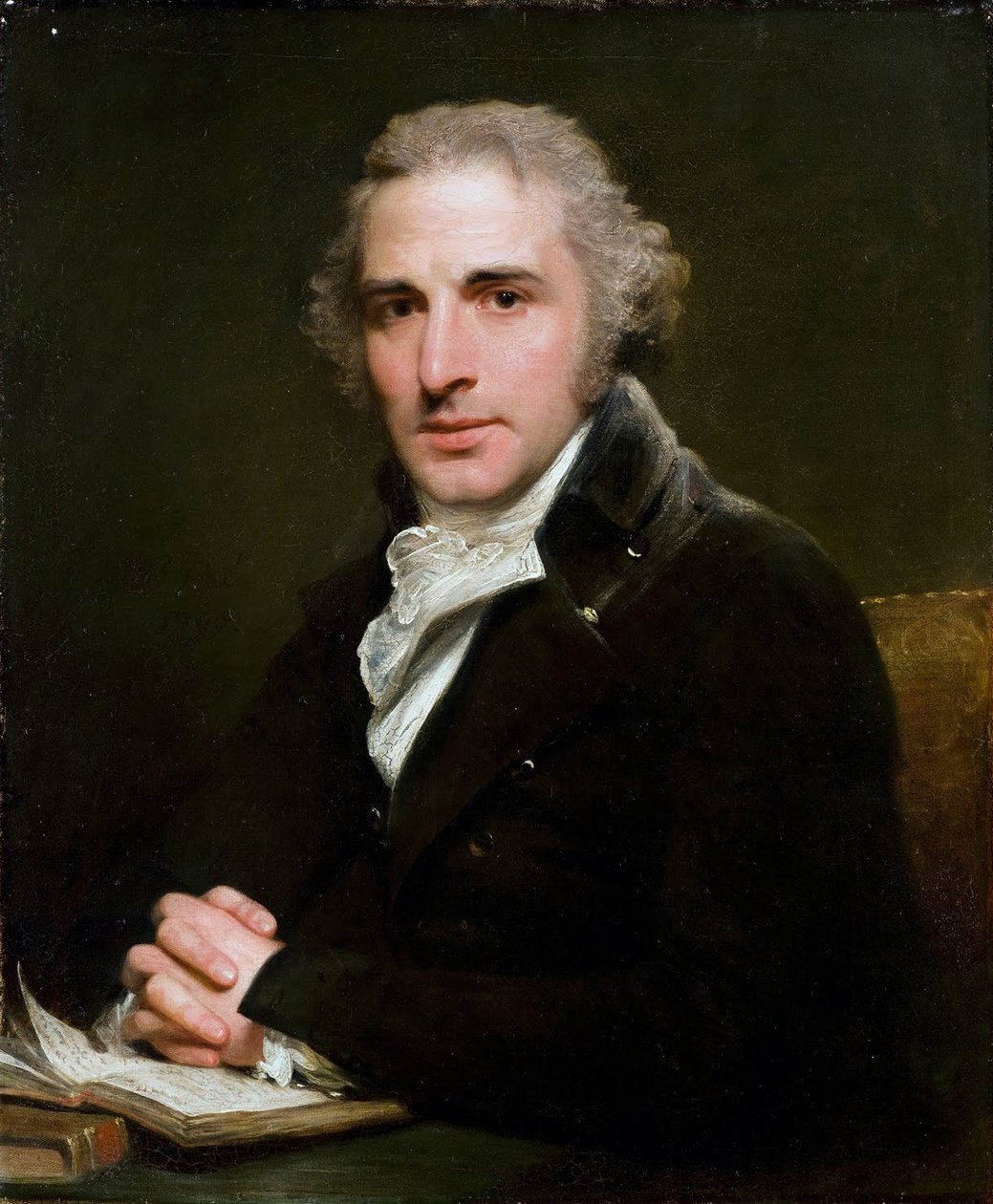 John Philip Kemble door William Beechey