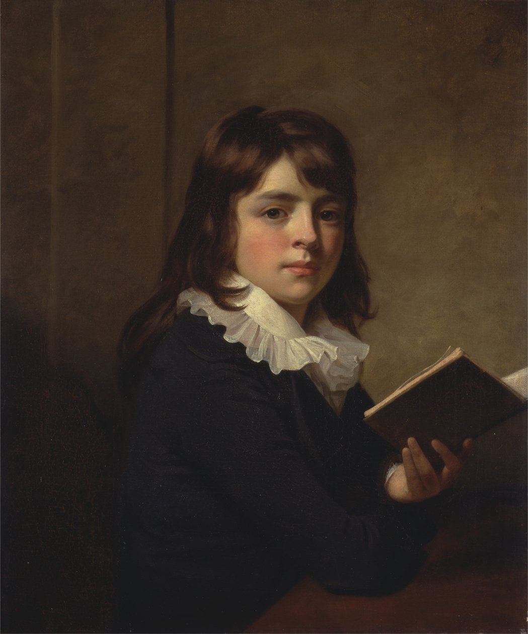 Portret van een Jongen door William Beechey