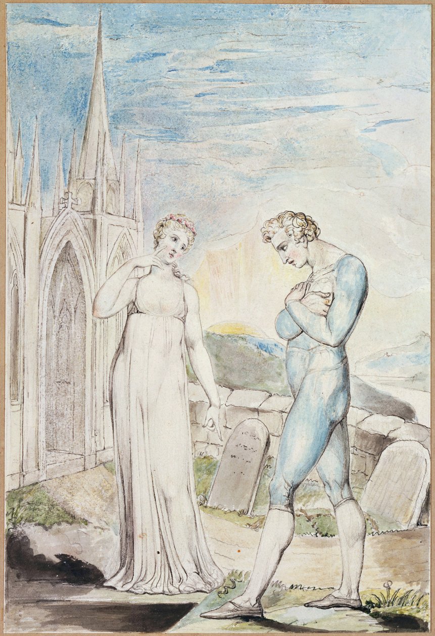 Het graf door William Blake