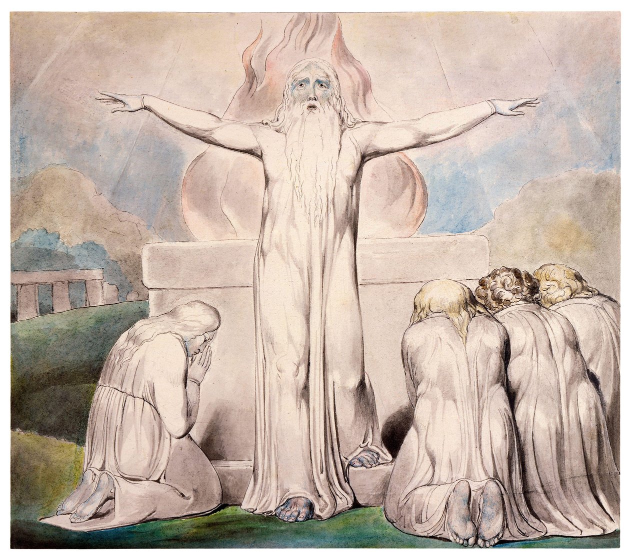 Jobs offer Butts set door William Blake