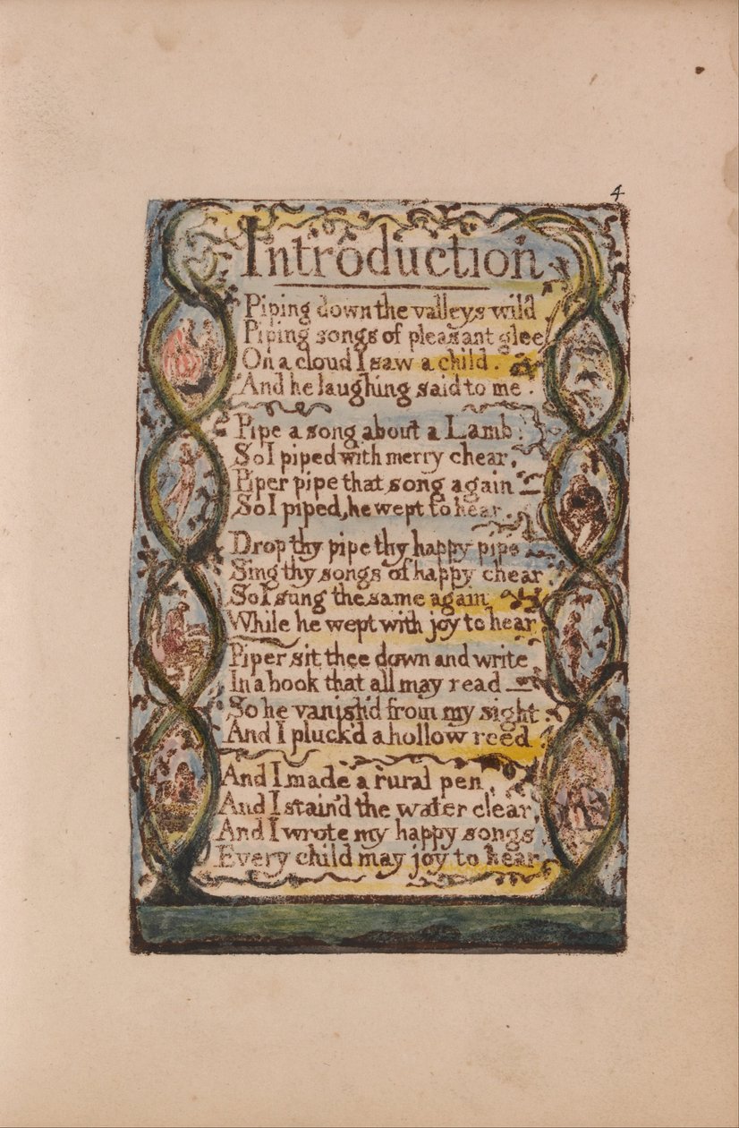 Songs of Innocence and of Experience door William Blake