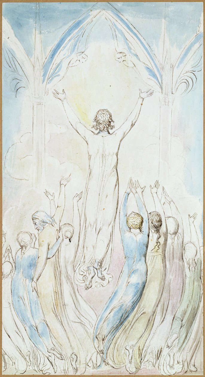 Het graf door William Blake