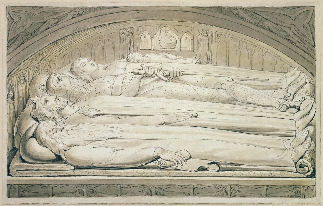 Het graf door William Blake