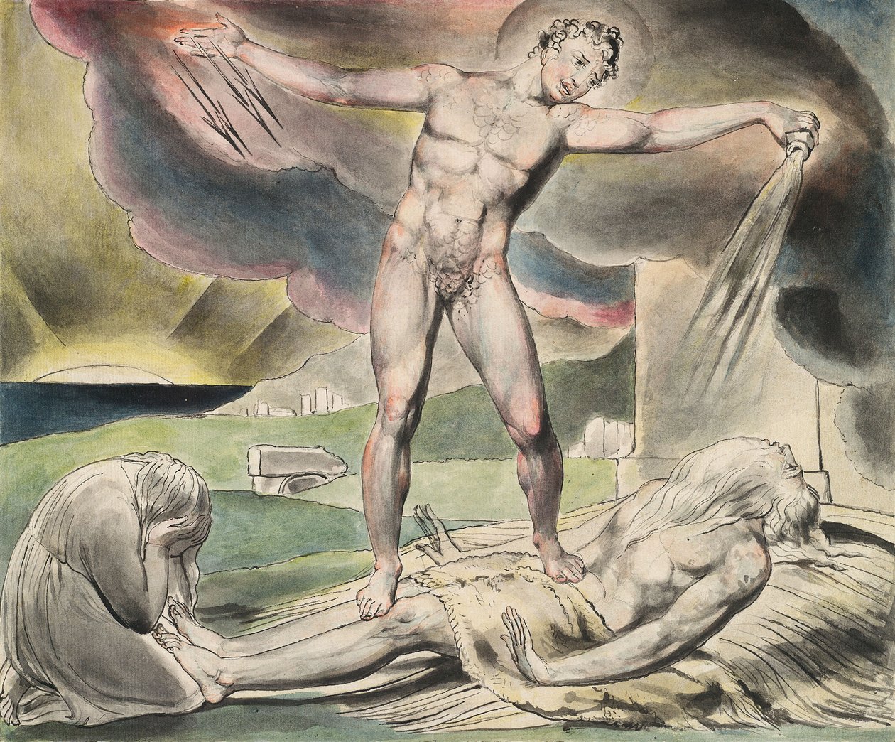 De Linnell-set door William Blake