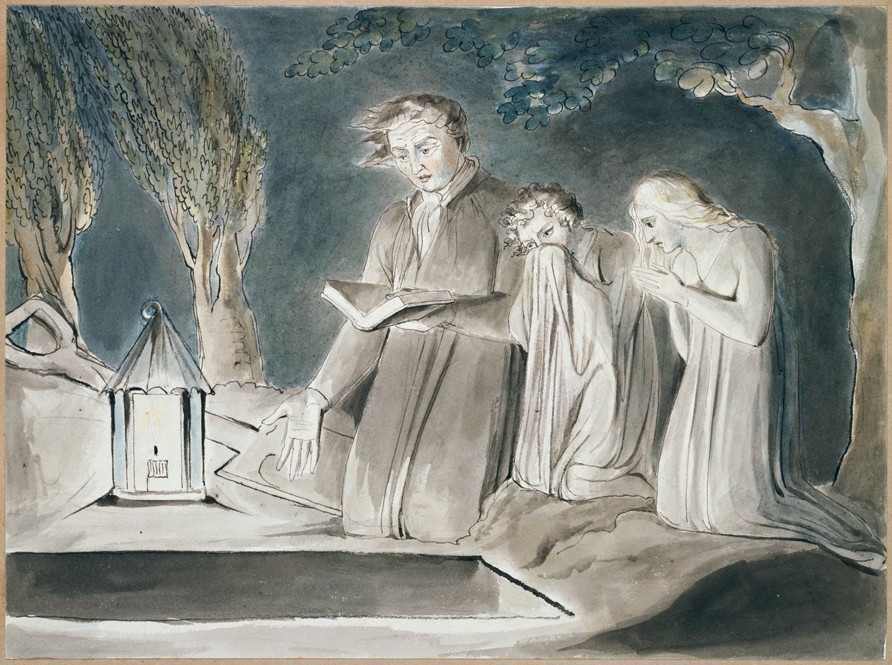 Het graf door William Blake