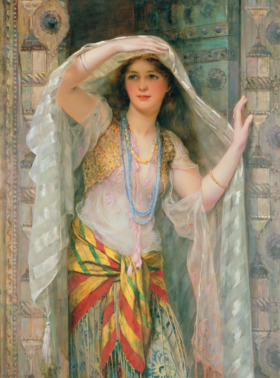 Safie, 1900 door William Clark Wontner