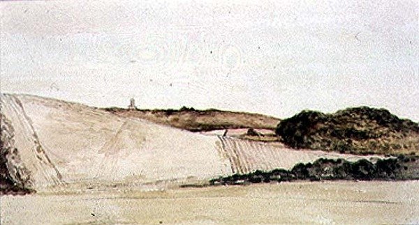 Studies van Engels landschap door William Collins