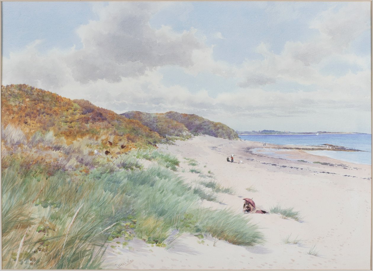 Warkworth Sands door William Cosens Way