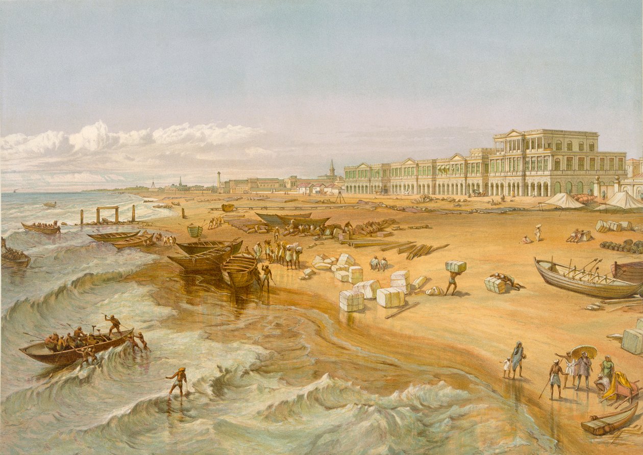 Madras, uit 