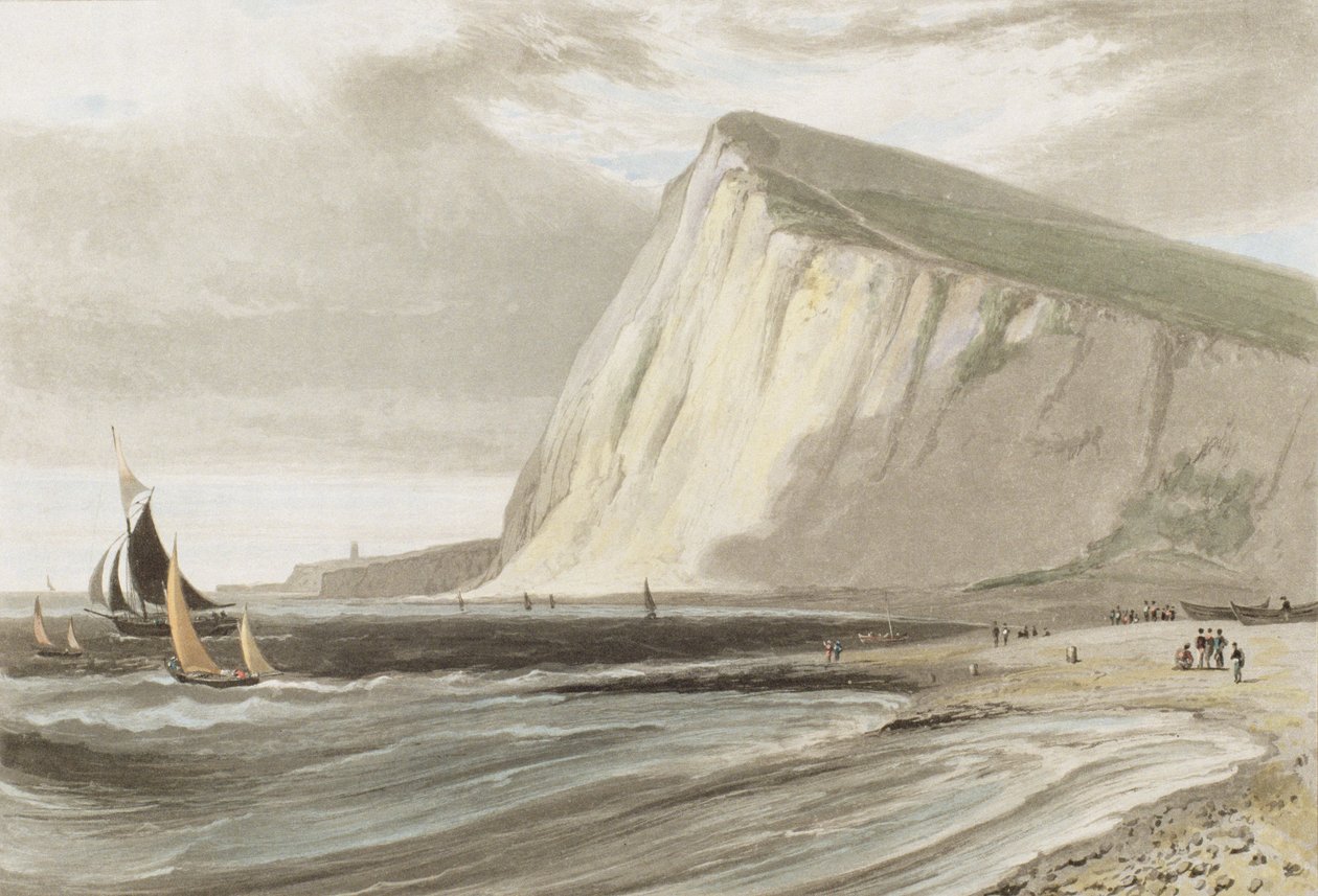 Dover, vanaf Shakespeare