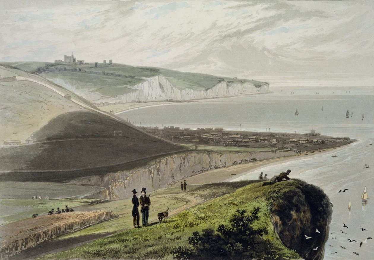 Dover, vanaf Shakespeare