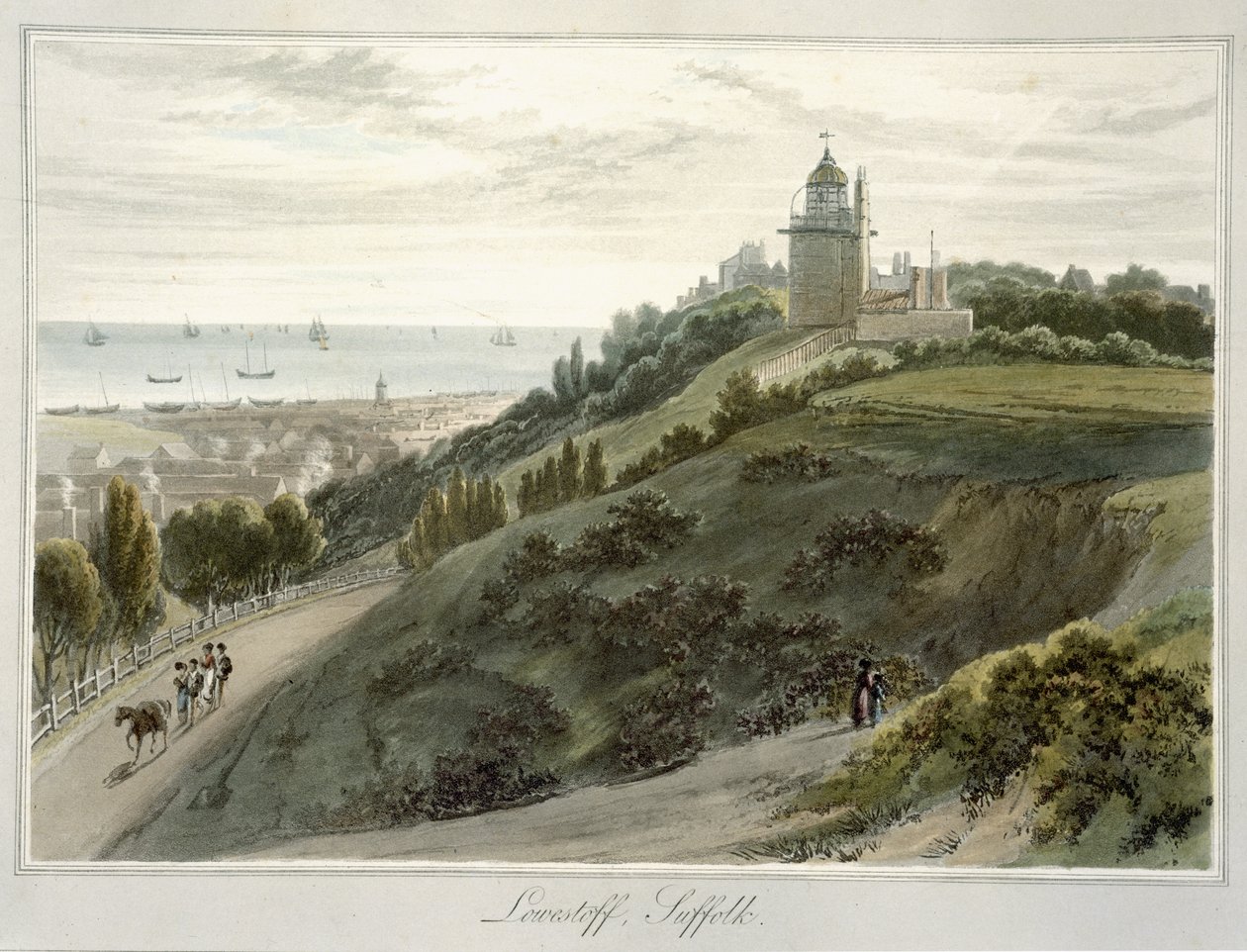 Lowestoft, Suffolk, uit 