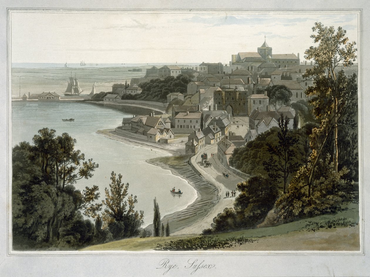 Rye, East Sussex, uit 