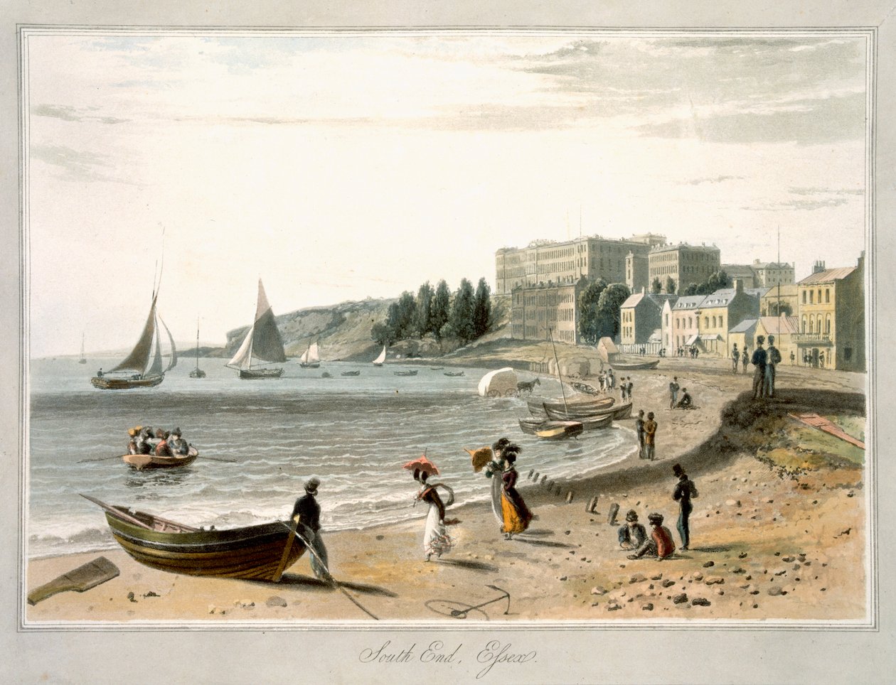 Southend, uit 