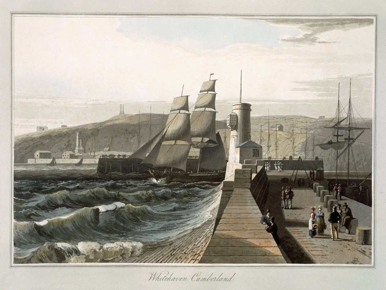 Whitehaven, Cumberland, uit 