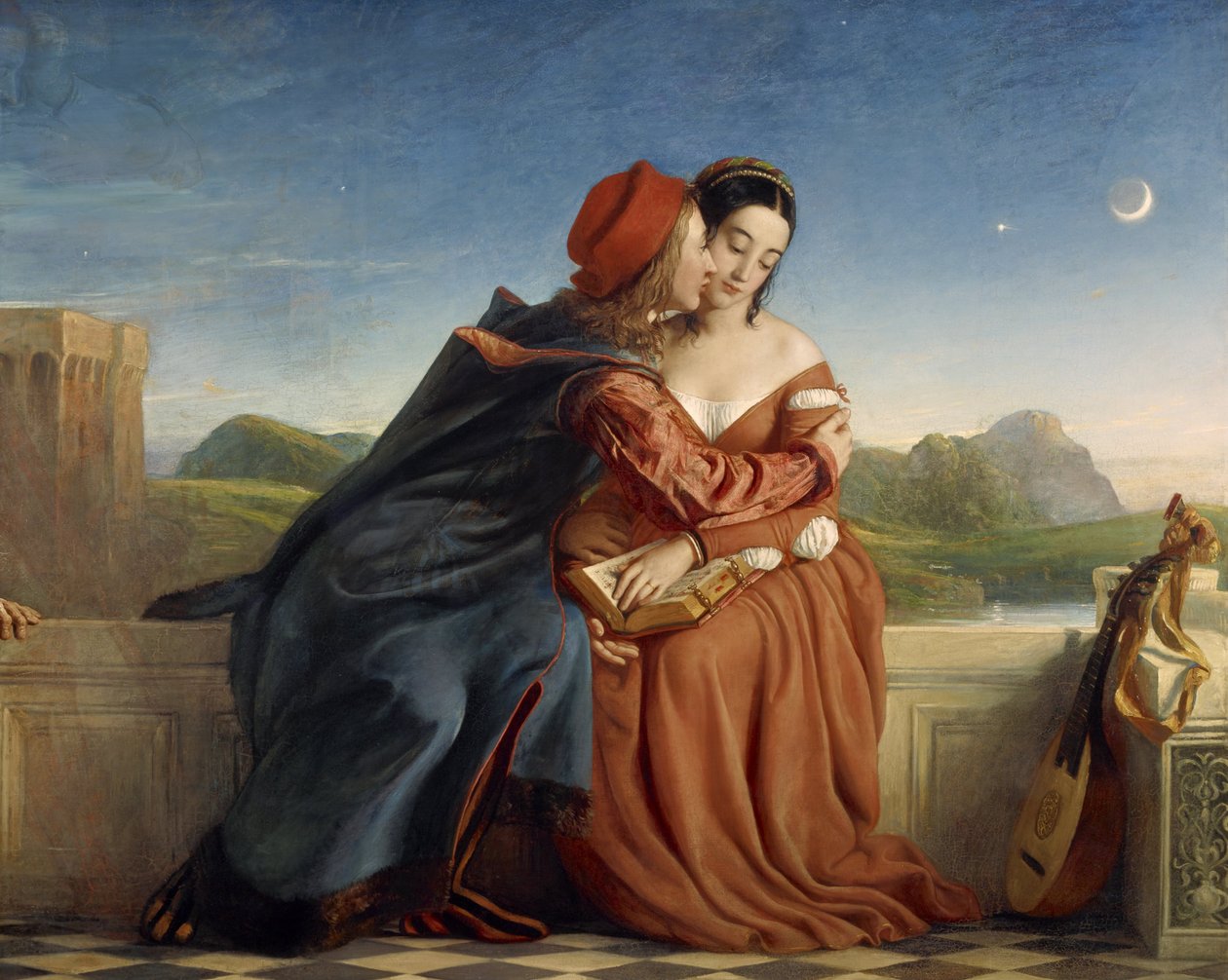 Francesca da Rimini door William Dyce