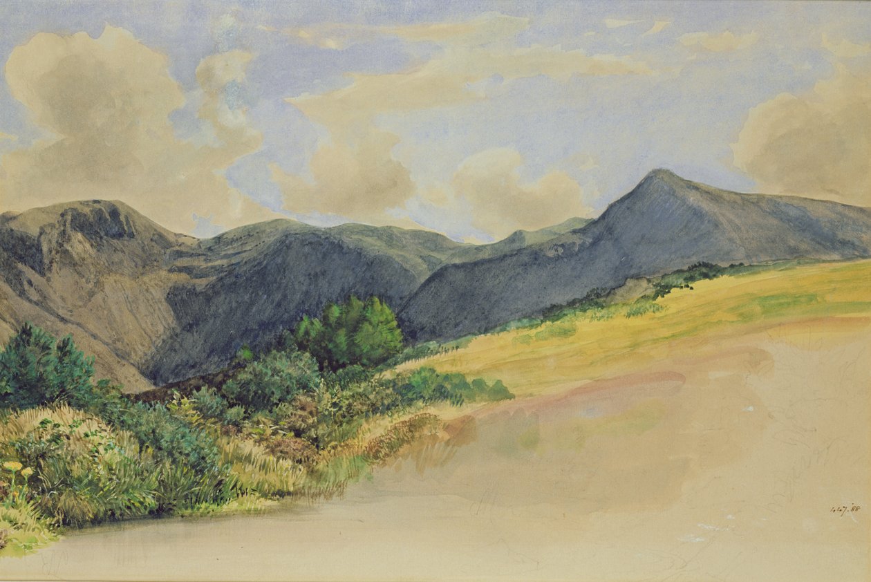 Goat Fell, Arran door William Dyce