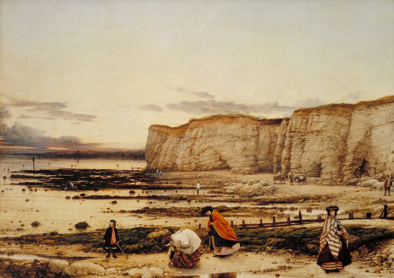 Pegwell Bay, Kent door William Dyce