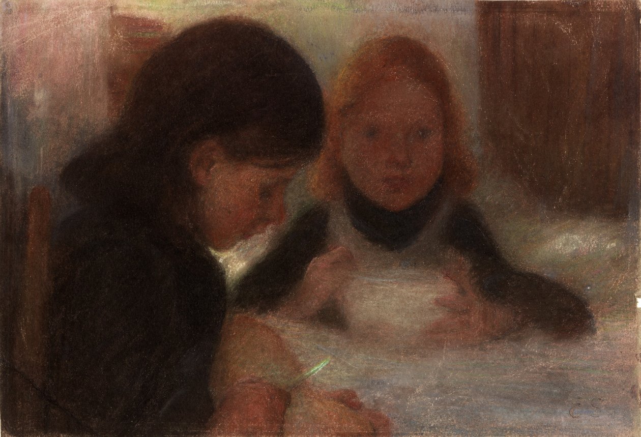 Studie voor 